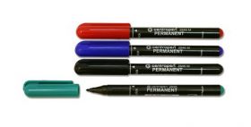 Набір маркерів перманентних 2846/04, Centropen, 4 шт. (блістер)