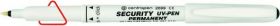 Маркер перманентний для прихованого маркування Security UV-Pen 2699 з ліхтариком (блістер), Centropen