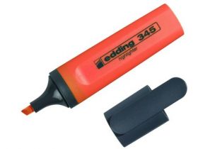 Текстовий маркер e-345, edding, помаранчевий