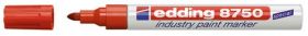 Маркер Industry Paint e-8750, edding, червоний