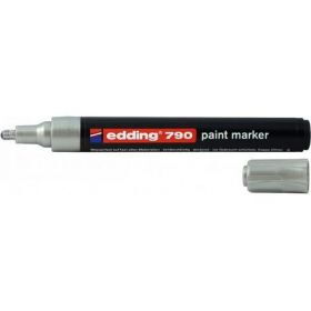 Лак-Paint маркер e-790, edding, срібний