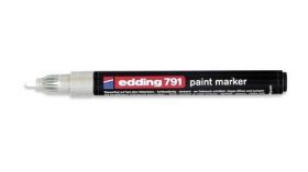 Лак-Paint маркер e-791, edding, срібний