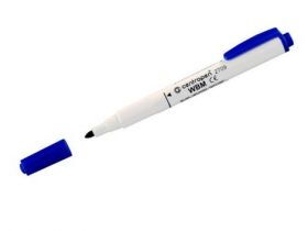 Маркер для дошок Centropen 2709, 1-2 мм, синій
