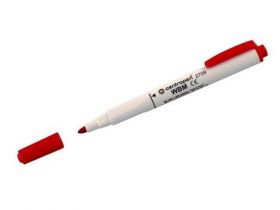 Маркер для дошок Centropen 2709, 1-2 мм, червоний