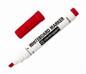 Маркер для дошок Centropen 8569, 1-4.6 мм, червоний