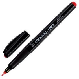 Маркер для дисков CD-Liner ergoline 4616, Centropen, красный