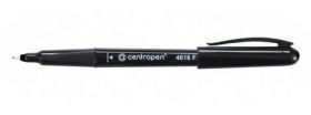 Маркер для дисков CD-Liner ergoline 4616, Centropen, черный