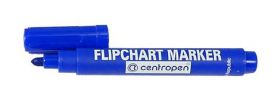 Маркер для флипчартов (бумажных блоков) 8550, Centropen, синий