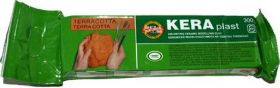 Пластилін скульптурний Keraplast, теракотовий, 300г