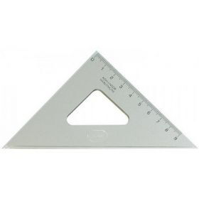 Трикутник 45°/113 мм, безбарвний