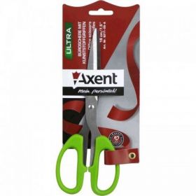 Ножиці Axent, Ultra, 19 см, салатовий