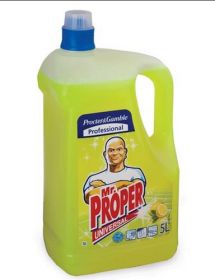 Средство жидкое для полов MR. PROPER 5 л, Лимон