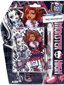 Набор канцтоваров Monster High, 2 предмета