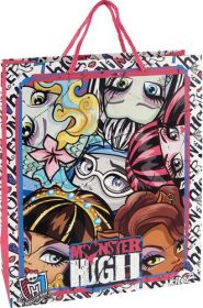 Пакет бумажный подарочный, Monster High