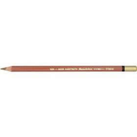 Олівець кольоровий акварельний Mondeluz, burnt ochre/сієна палена (3720064002KS
