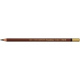 Карандаш цветной акварельный Mondeluz, natural sienna/сиена натуральная (3720032002KS