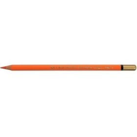 Олівець кольоровий акварельний Mondeluz, reddish orange/червоно-помаранчевий (3720005002KS