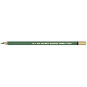 Олівець кольоровий акварельний Mondeluz, sap green/крушиновый зелений (3720061002KS