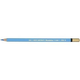 Олівець кольоровий акварельний Mondeluz, cerulean синій/блакитний синій (3720016002KS)