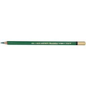 Олівець кольоровий акварельний Mondeluz, emerald green/смарагдовий зелений (3720060002KS