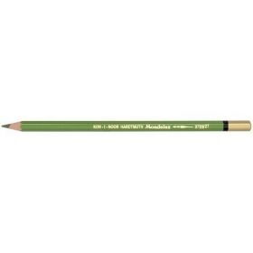 Олівець кольоровий акварельний Mondeluz, olive green dark/оливковий темно-зелений (3720027002KS