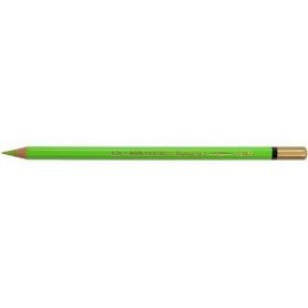 Олівець кольоровий акварельний Mondeluz, yellowish green/жовтувато-зелений (3720022002KS