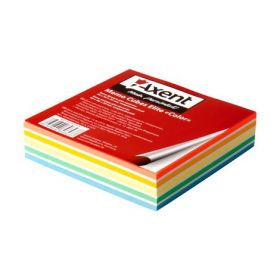 Блок паперу для нотаток Elite "Color" 90х90х20 мм, не склеєний