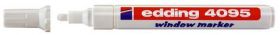 Маркер Window e-4095, edding, білий
