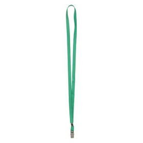 Шнурок для бейджів (з кліпом), зелений