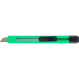 Нож канцелярский Delta, 9 мм, зеленый