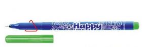 Лінери 2521 HAPPY, 0.3 мм, 12 шт., асорті
