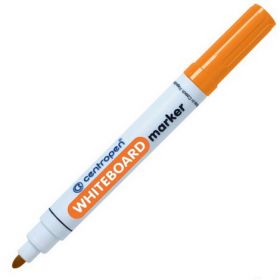 Маркер для дошок Centropen 8559, 2.5 мм, помаранчевий