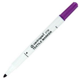 Маркер для текстиля 2739, Centropen, фиолетовый