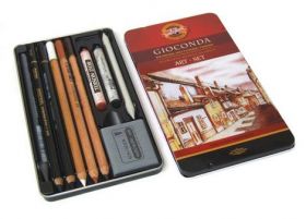 Набір художній Koh-i-Noor Gioconda 8890, 10 предметів