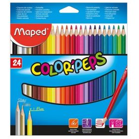 Олівці кольорові COLOR PEPS Classic, 24 кольору