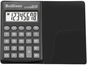 Калькулятор BS-200, 8 розрядів