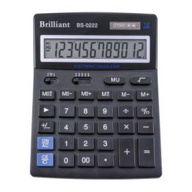Калькулятор BS-0222, 12 разрядов
