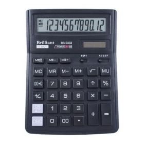 Калькулятор BS-0333, 12 розрядів