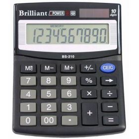 Калькулятор BS-210, 10 розрядів