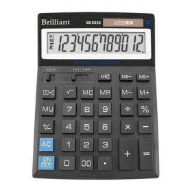 Калькулятор BS-5522, 12 розрядів