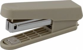 Степлер JOBMAX (скоби №10), 10 аркушів, сірий