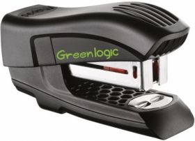 Степлер GREENLOGIC MINI (скобы №24/6; 26/6), 15 листов, 400 скоб, ассорти