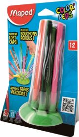 Фломастеры COLOR PEPS JUNGLE Innovation, Maped, 12 цветов