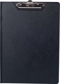 Папка-планшет Buromax А4, PVC, черный