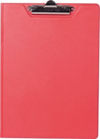 Папка-планшет Buromax А4, PVC, красный