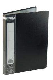 Папка з 20 файлами Buromax А5, чорний