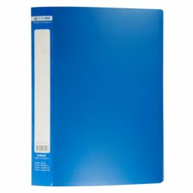 Папка з 30 файлами А4 Buromax, синій