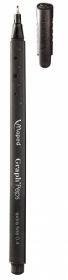 Лінер GRAPH PEPS, 0.4 мм, чорний
