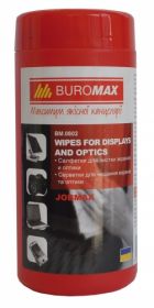 Салфетки JOBMAX для очистки экранов и оптики 
