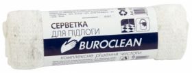 Серветка для підлоги Buroclean, 50х70см, біла